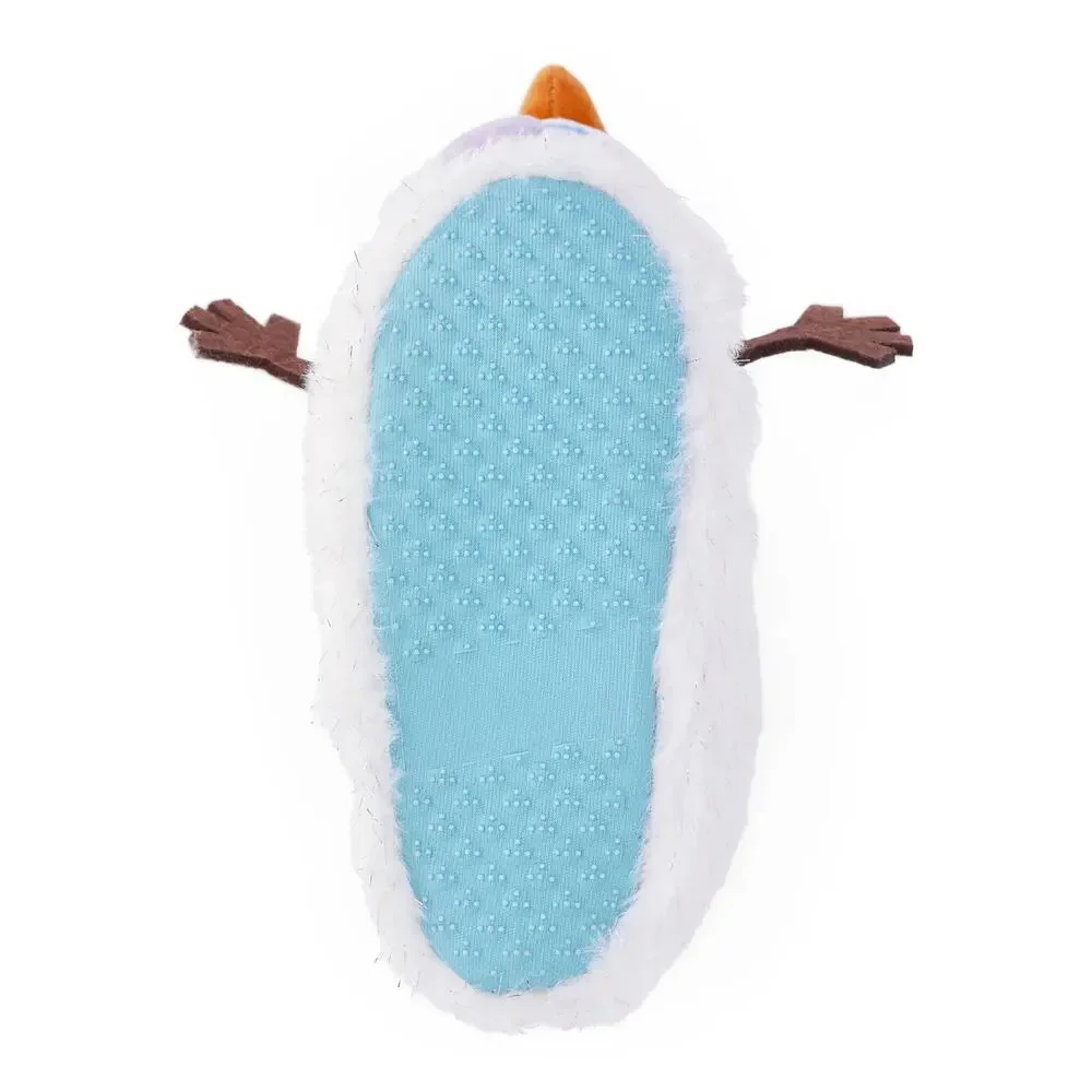 Disney Frozen Elsa & Olaf Plush Slippers